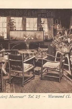 Darmowa dostawa Warmond Rookkamer Boerderij Meerrust L.J.A. Kemper Teylingen Sassenheim HC51021