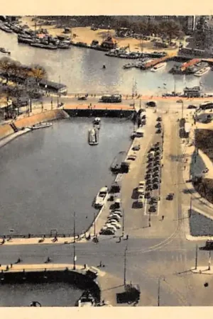 Amsterdam Luchtfoto Centraal Station Prins Hendrikkade HC51004 Zamów teraz