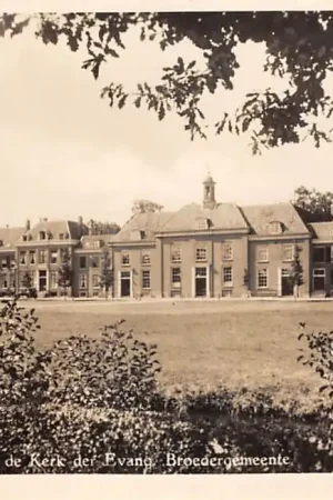 Zeist Zusterplein met de Kerk der Evang. Broedergemeente HC50927 Szybka dostawa