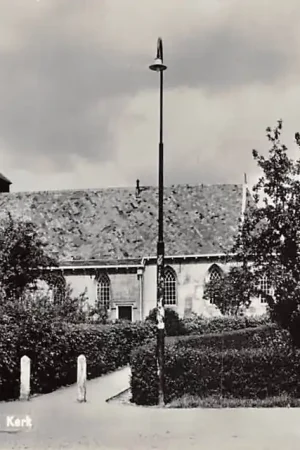 Uitwijk gem. Almkerk Hervormde Kerk 1966 Heusden Brabant HC50924 Wysoka jakość