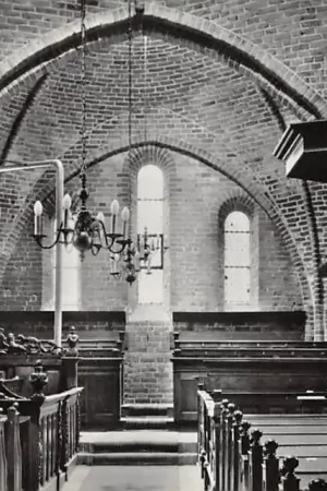 Ulrum Interieur Ned. Hervormde Kerk 1969 HC50911 Tylko dziś