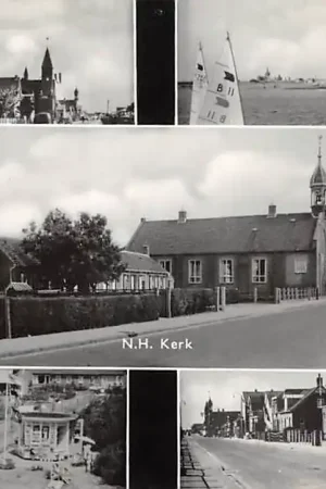Kamperland Veerweg De Banjaard N.H. Kerk Veerse Meer Noord-Beveland Groeten uit 1964 HC50910 Zwrot pieniędzy