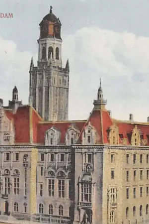 Rotterdam Nieuwe Stadhuis Coolsingel HC50894 Zamów teraz