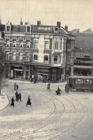 Autentyczny Rotterdam Diergaardelaan Slagveld RET Tram HC50890