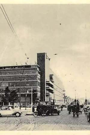 Rotterdam Bijenkorf Auto 1940 HC50888 Ostatnia szansa