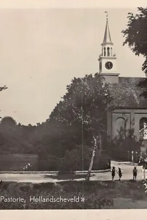 Hollandscheveld Ned. Herv. Kerk met Pastorie 1949 Drenthe HC50884 Oferta