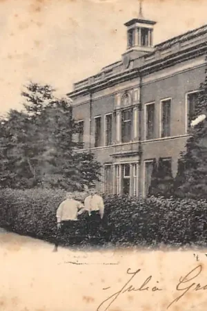 Zwrot pieniędzy Moordrecht 't Weeshuis begin 1900 HC50873