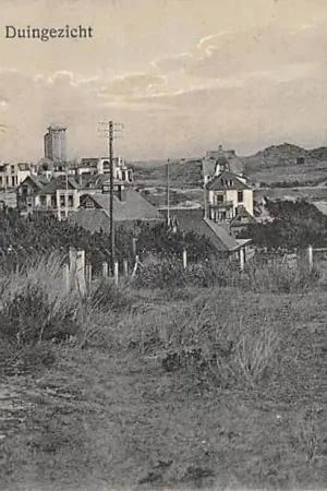 Popularny Noordwijk aan Zee Duingezicht 1925 HC50846