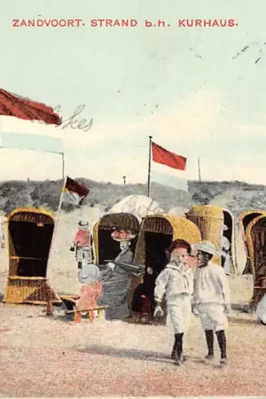 Promocja Zandvoort Strand b.h. Kurhaus 1909 HC50786