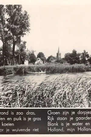 Zwrot pieniędzy Onbekend Hollands landschap HC50769