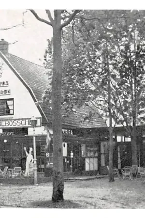 Rijsbergen Reclame Café-Rest. De Krabbebossen Zundert HC50762 Niska cena