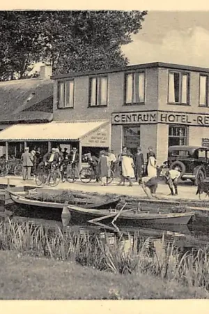 Darmowa dostawa Giethoorn Hotel Café Restaurant Centrum Auto bus Leguits Pullman Coach HC50738