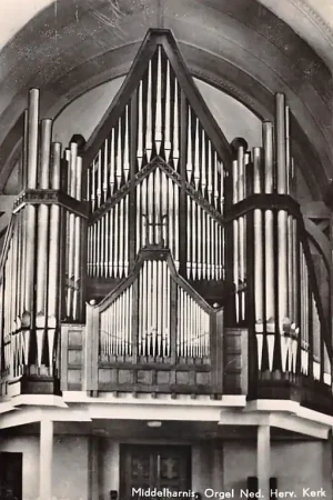 Wyprzedaż Middelharnis Orgel Ned. Hervormde Kerk Goeree-Overflakkee HC50833