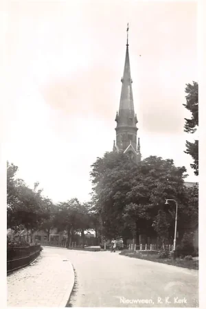 Popularny Nieuwveen R.K. Kerk Nieuwkoop HC50831