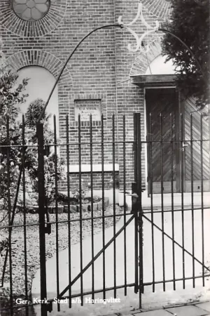 Kup teraz Stad aan 't Haringvliet Gereformeerde Kerk Goeree-Overflakkee HC50828