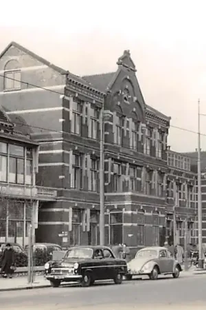 Rotterdam Bergweg Ziekenhuis Eudokia 1957 HC50824 Nowość