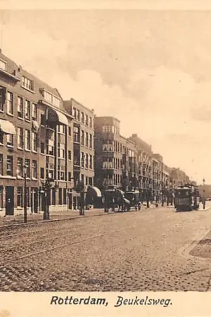 Rotterdam Beukelsweg RET Tram 1931 HC50819 Tani
