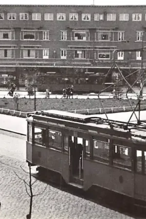 Wyprzedaż Rotterdam en z'n Tram nr. 298 Mathenesserplein (1935) Uitgave 1975 HC50813