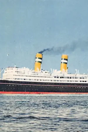 Rotterdam s.s. Veendam Holland America Line Schepen Scheepvaart HC50677 Zamów teraz