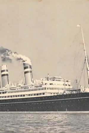 Rotterdam s.s. Volendam Holland America Line Schepen Scheepvaart HC50676 Zwrot pieniędzy