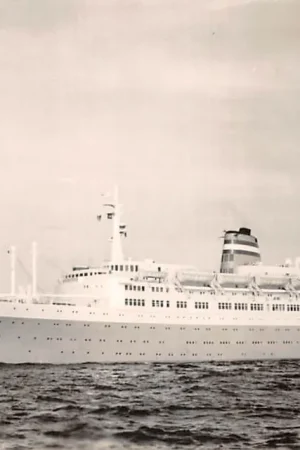 Rotterdam s.s. Statendam Holland America Line 1961 Schepen ScheepvaartHC50667 Darmowa dostawa