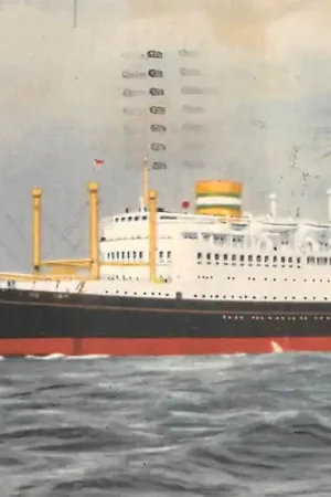 Rotterdam m.v. Westerdam Holland America Line 1951 Ocean Post Stempel Schepen Scheepvaart HC50662 Najlepsza cena