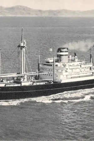 Rotterdam s.s. Soestdijk Holland America Line Schepen Scheepvaart HC50657 Wyprzedaż