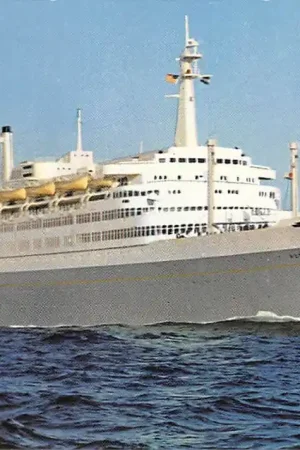 Rotterdam Flagship Rotterdam Holland America Line Schepen Scheepvaart HC50654 Ekspresowa dostawa