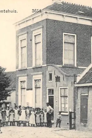 Stavenisse Gemeentehuis Tholen HC50716 Rabat