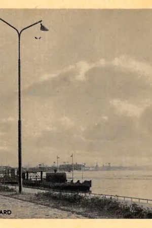 Ekspresowa dostawa Vlaardingen Maasboulevard met schepen Veer HC50706