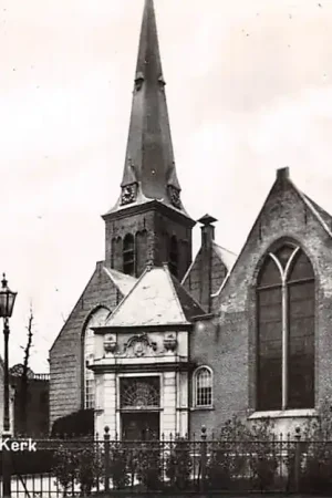 Voorburg Ned. Hervormde Kerk 1947 's-Gravenhage HC50703 Rabat