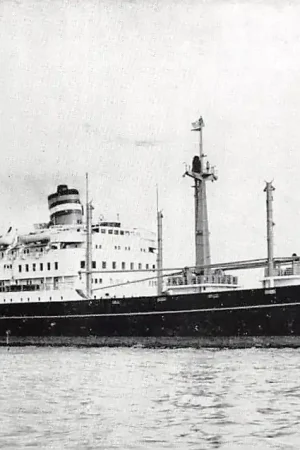 Wyprzedaż Rotterdam s.s. Diemerdijk Holland-Amerika Lijn Schepen Scheepvaart HC50631