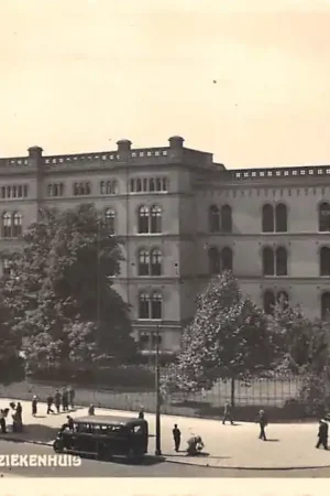Rotterdam Gemeentehuis 1934 HC50617 Wysoka jakość