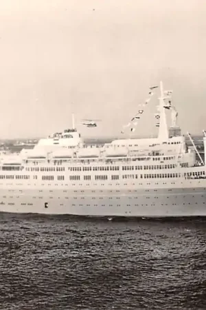 Darmowa dostawa Rotterdam New Flagship of the Holland America Line New York Harbour 1961 Schepen Scheepvaart HC50653