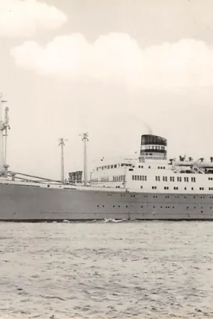 Popularny Rotterdam m.v. Prinses Margiet Holland America Line Schepen Scheepvaart HC50645