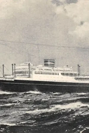 Zwrot pieniędzy Rotterdam m.v. Noordam Holland America Line Schepen Scheepvaart HC50640