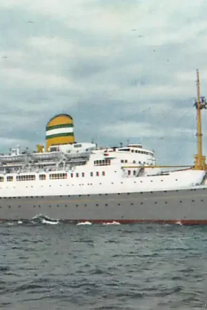 Rotterdam s.s. Maasdam Holland America Line Schepen Scheepvaart HC50639 Wyprzedaż