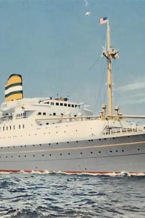 Zamów teraz Rotterdam s.s. Maasdam Holland America Line Schepen Scheepvaart HC50635