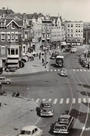 Tani Rotterdam W. Binnenweg 1958 Auto HC50590