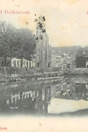 Rotterdam Groeten uit 1903 Albrechts Kolk Oud Delfshaven Vlieger HC50573 Oferta limitowana