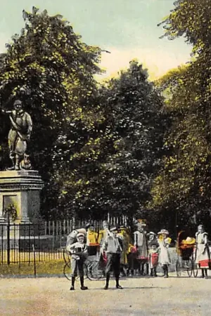 Rotterdam Monument Piet Hein Delfshaven 1909 HC50565 Promocja
