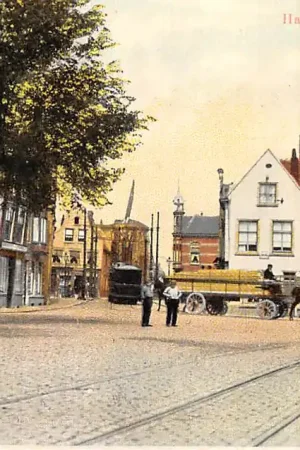 Darmowa dostawa Rotterdam Havenstraat Tram Delfshaven Café Verbouwing en MolenHC50562