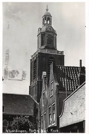 Vlaardingen Toren N.H. Kerk 1956 HC50476 Niska cena