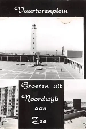 Tylko dziś Noordwijk aan Zee Vuurtoren plein 1965 HC50469