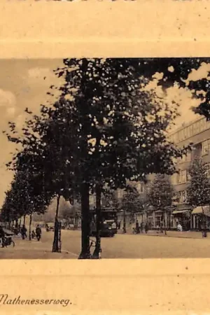 Ekspresowa dostawa Rotterdam Mathenesserweg met RET Tram 1937 HC50461