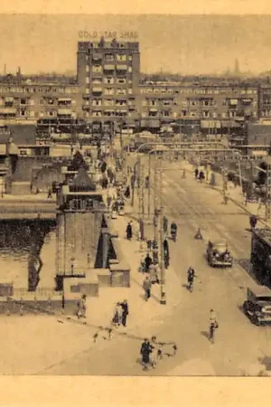Ostatnia szansa Rotterdam Mathenesserbrug Spangen RET Tram HC50458