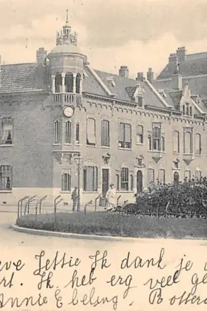 Rotterdam Mathenesserlaan 1902 Vivat No. 357 HC50457 Rabat