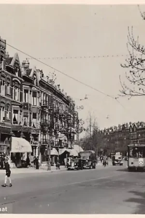 Rotterdam Vierambachtsstraat RET Tram 1382 Lijn 4 HC50493 Szybka dostawa