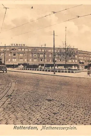 Kup teraz Rotterdam Mathenesserplein met RET Tram 262 HC50451