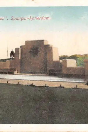 Wysoka jakość Rotterdam Monument Spiekman Spangen HC50449